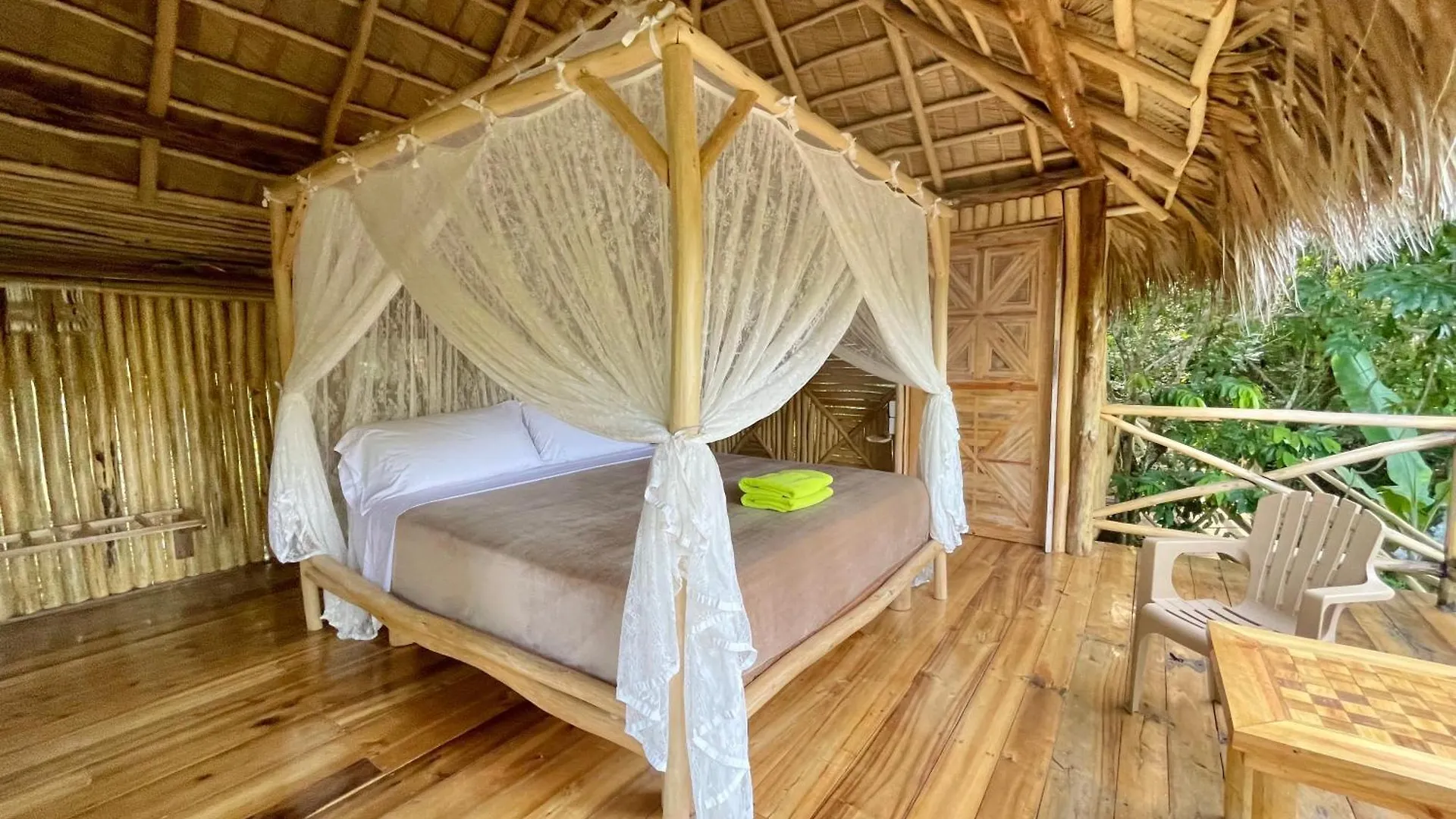 Rancho Romana Ecolodge Park V-01 El Limon República Dominicana