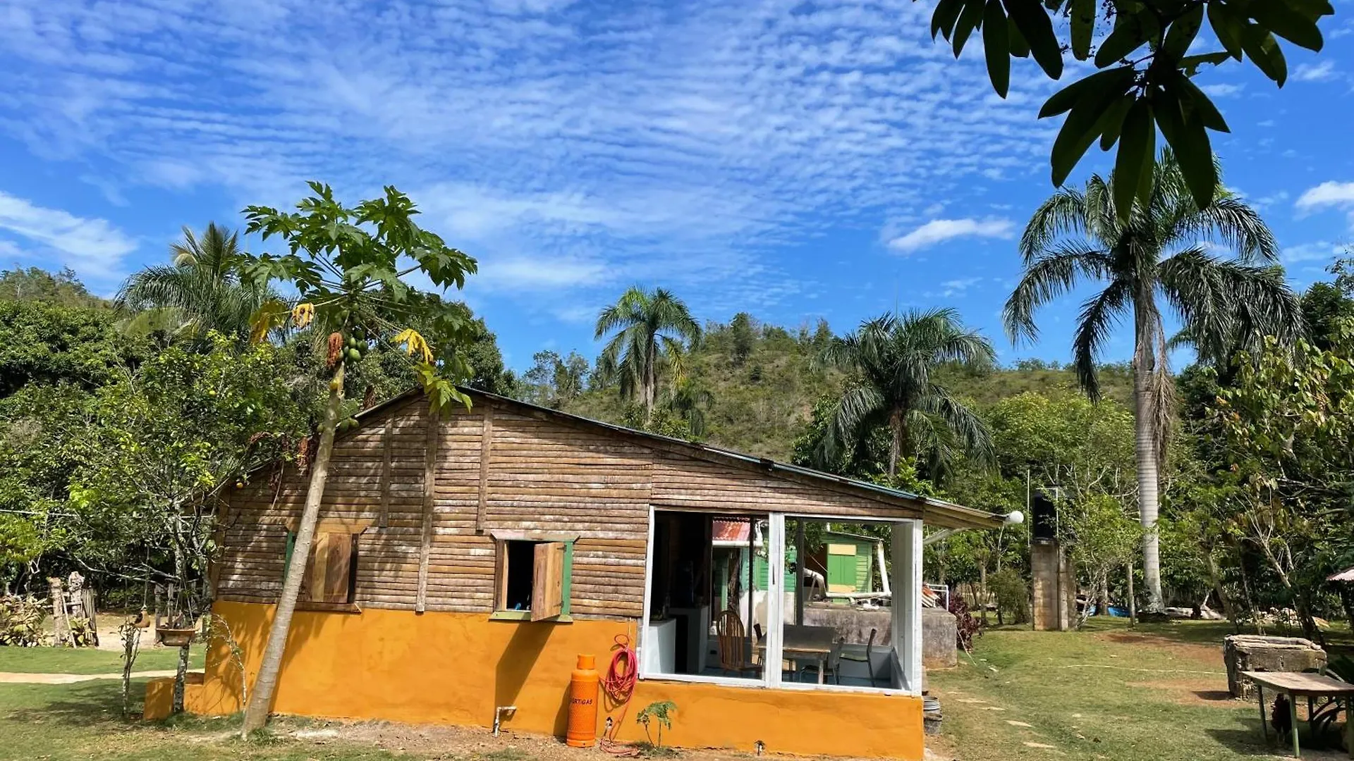 Rancho Romana Ecolodge Park V-01 El Limon Lodge