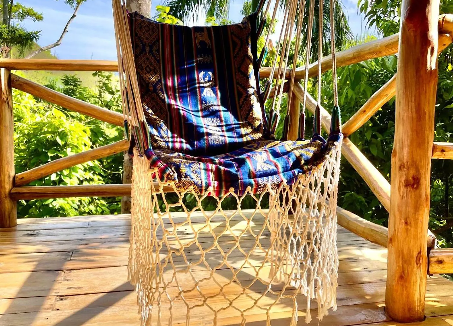 Lodge Rancho Romana Ecolodge Park V-01 El Limon República Dominicana