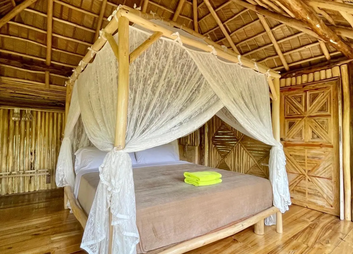 Lodge Rancho Romana Ecolodge Park V-01 El Limon