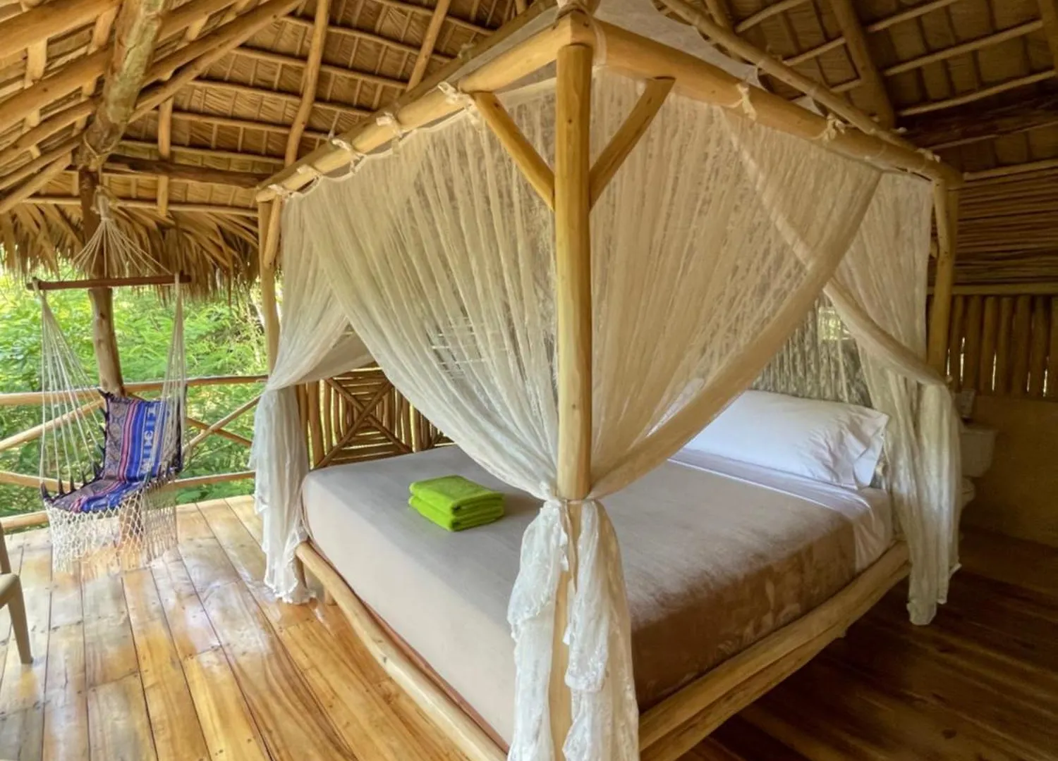 Rancho Romana Ecolodge Park V-01 El Limon 0*,
