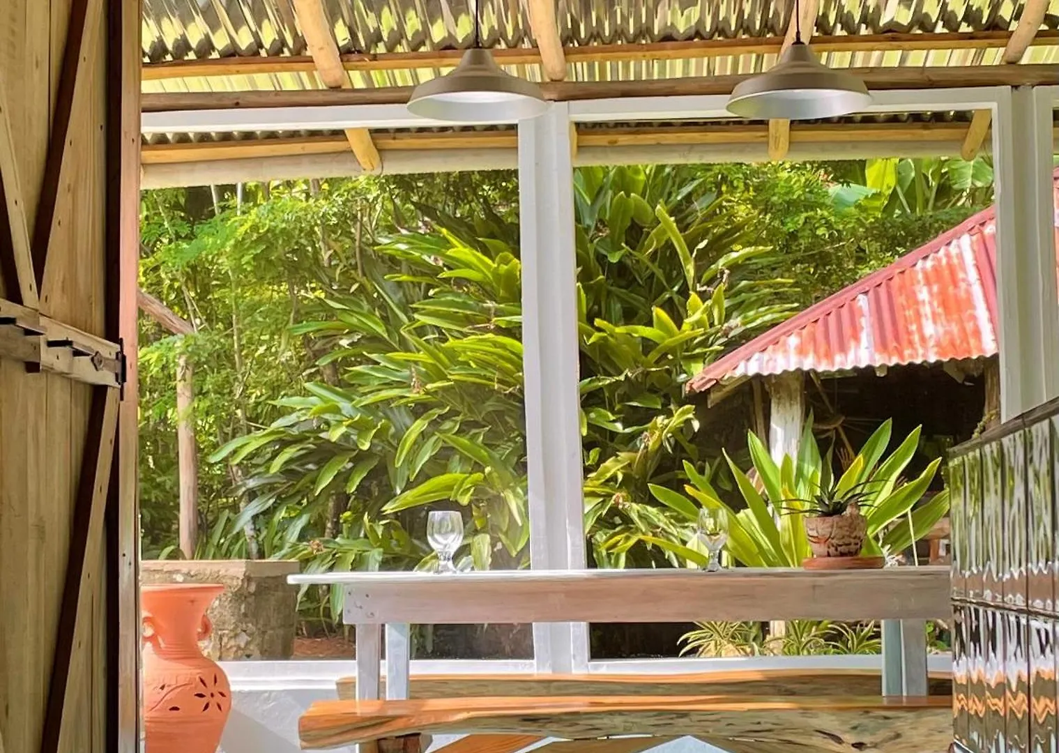 Rancho Romana Ecolodge Park V-01 El Limon Lodge