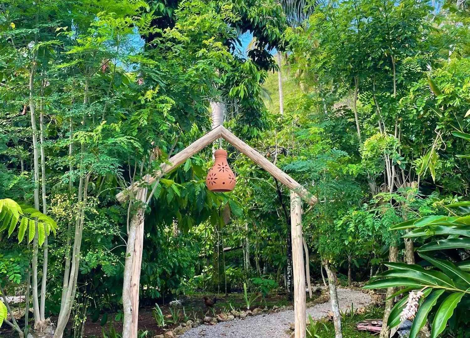 Rancho Romana Ecolodge Park V-01 El Limon