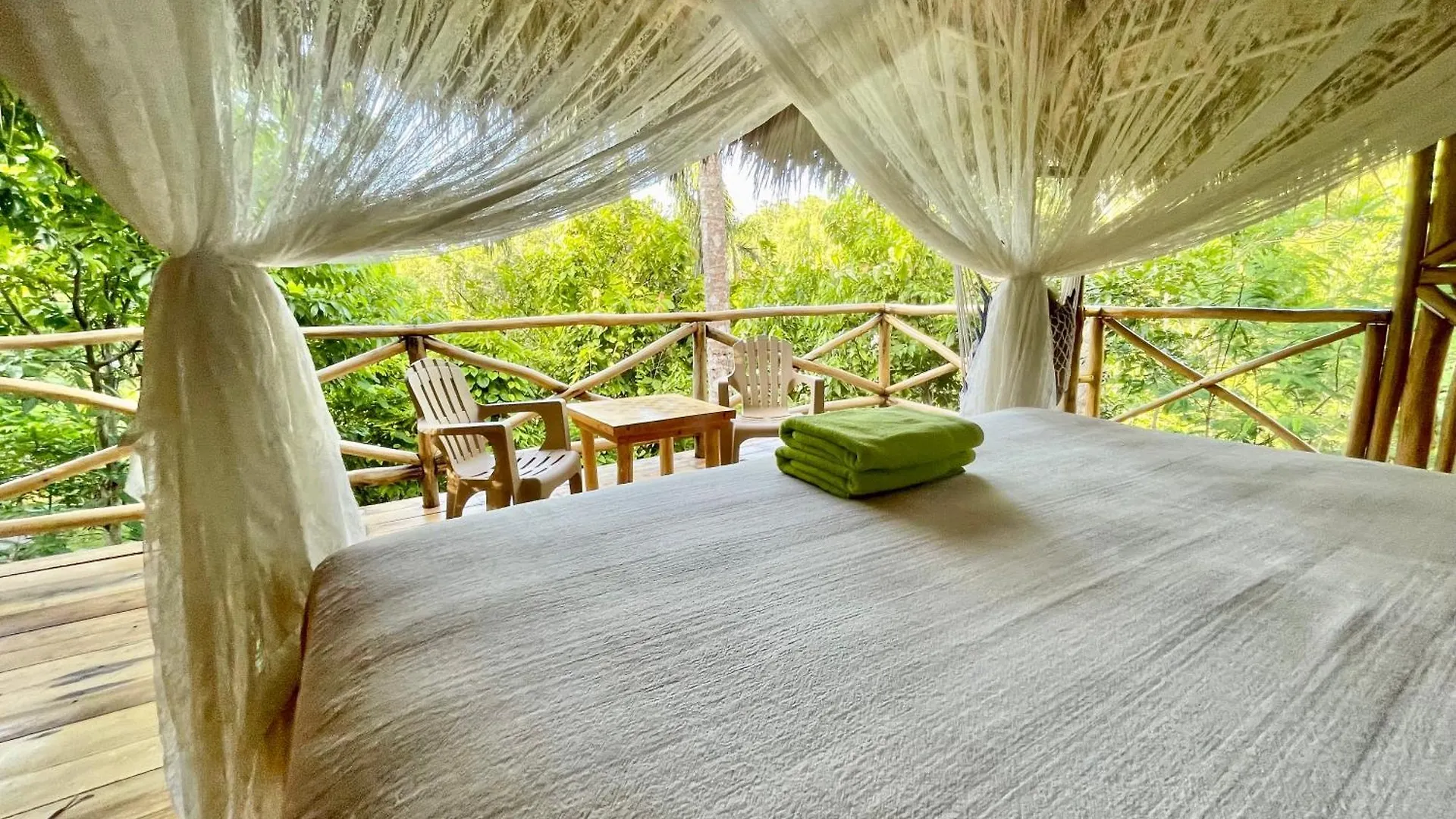 Rancho Romana Ecolodge Park V-01 El Limon Lodge